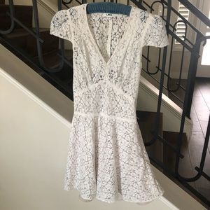 LNA lace dress